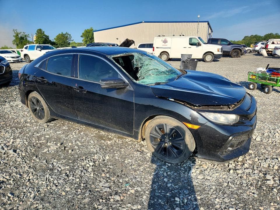 2019 HONDA CIVIC EX EX 4