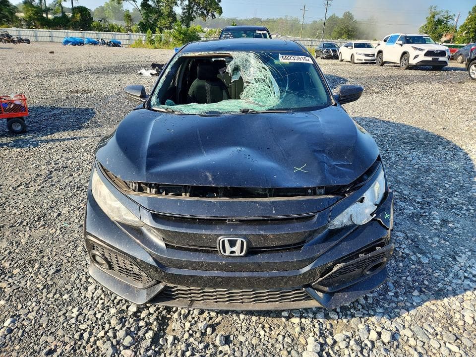 2019 HONDA CIVIC EX EX 5