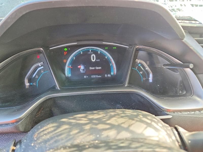 2019 HONDA CIVIC EX EX 9