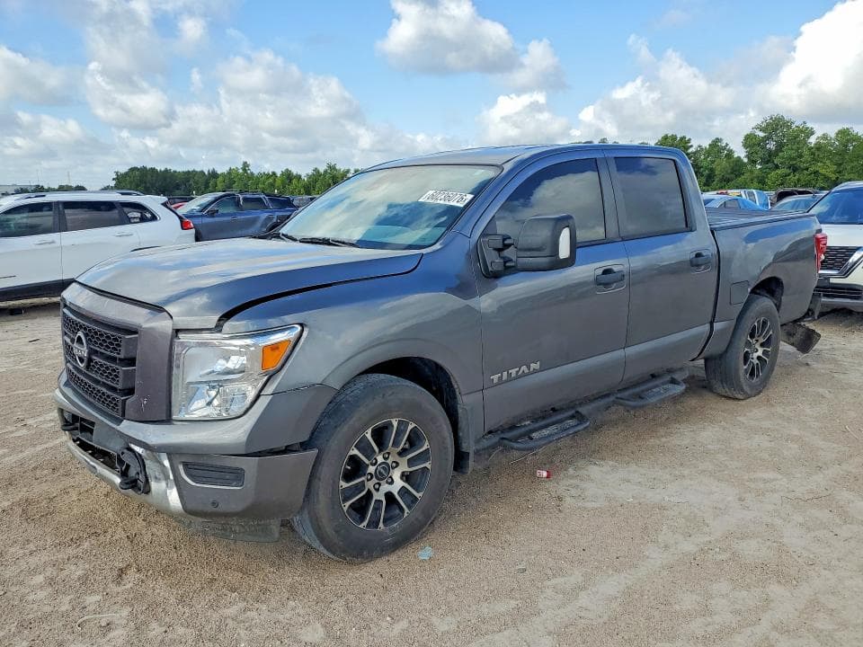 2024 NISSAN TITAN SV - 1
