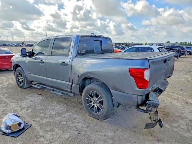 2024 NISSAN TITAN SV 2