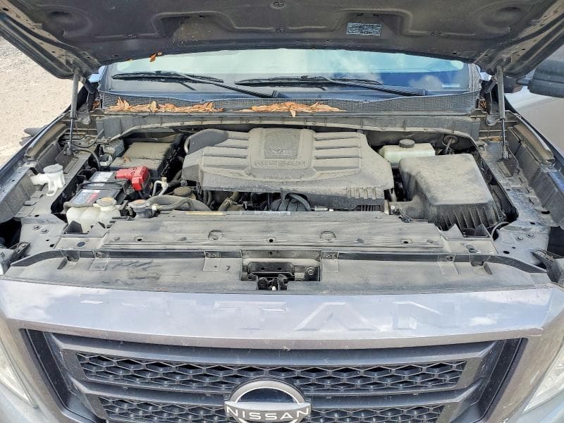2024 NISSAN TITAN SV 11
