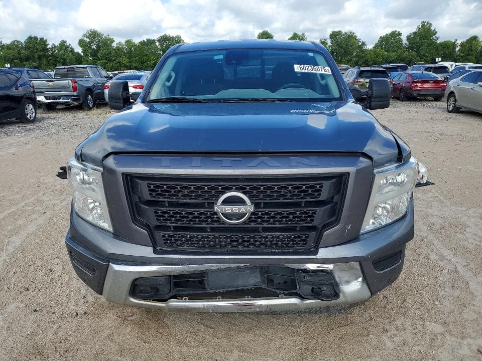 2024 NISSAN TITAN SV 5