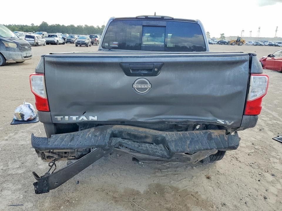 2024 NISSAN TITAN SV 6