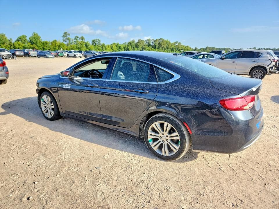 2016 CHRYSLER 200 LIMITED 2
