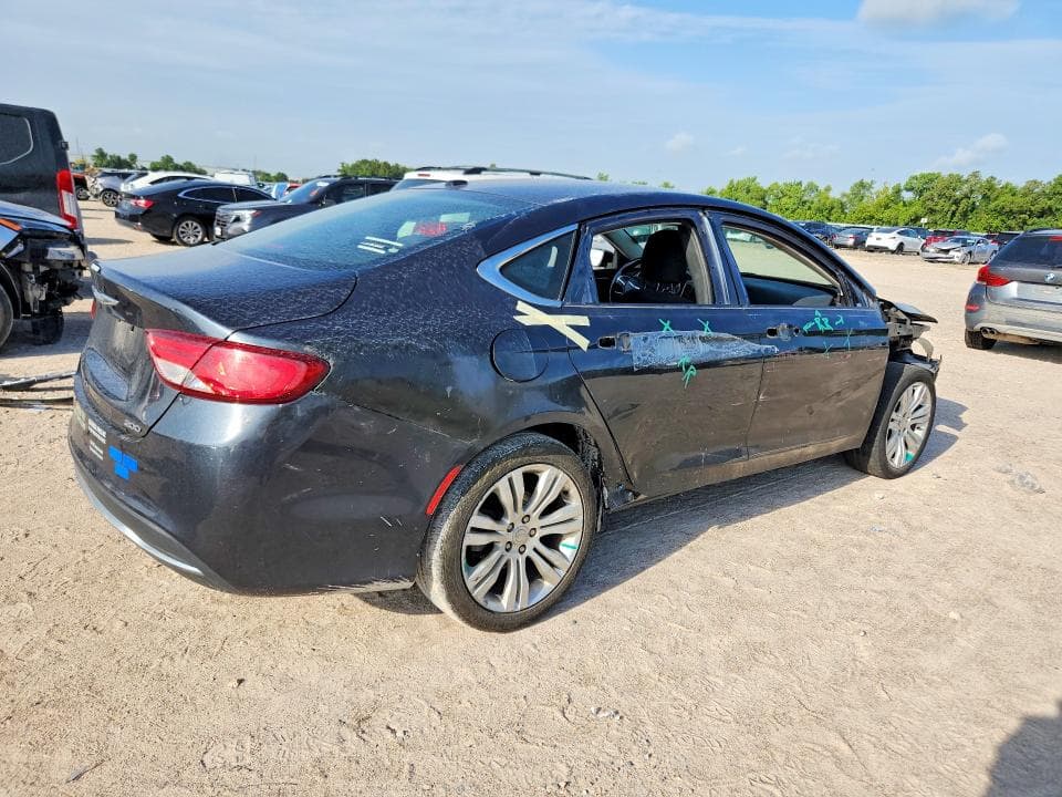 2016 CHRYSLER 200 LIMITED 3