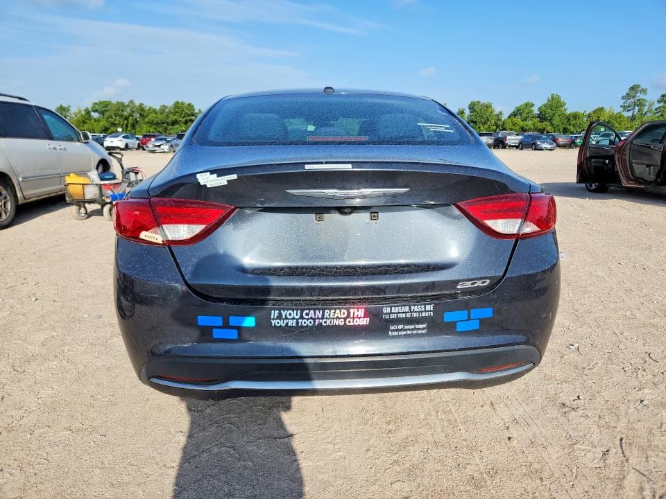 2016 CHRYSLER 200 LIMITED 6
