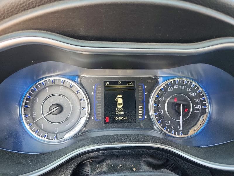 2016 CHRYSLER 200 LIMITED 9