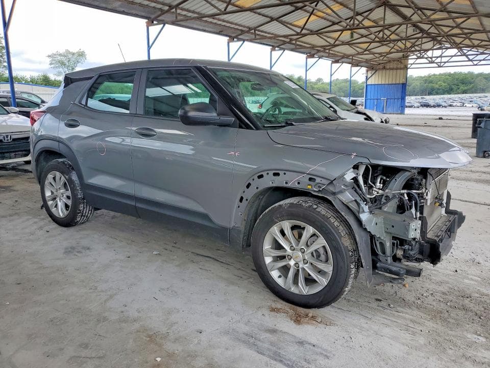 2023 CHEVROLET TRAILBLAZER LS 4