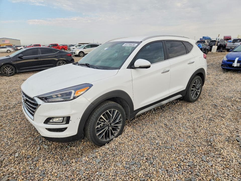 2021 HYUNDAI TUCSON LIMITED - 1