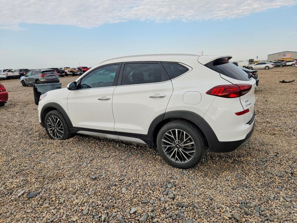 2021 HYUNDAI TUCSON LIMITED 2