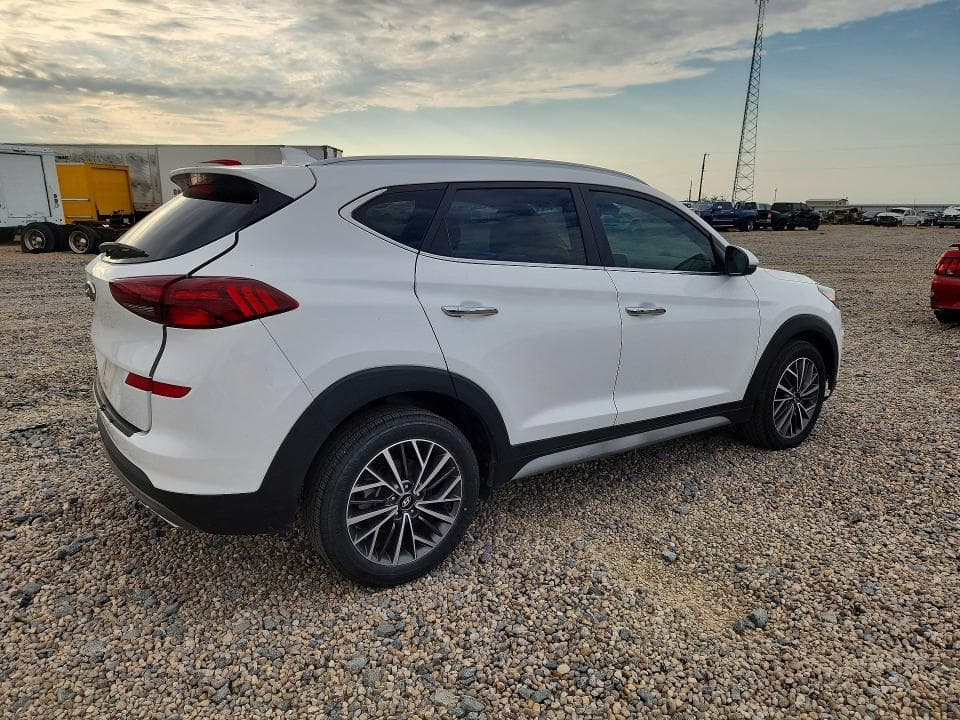 2021 HYUNDAI TUCSON LIMITED 3