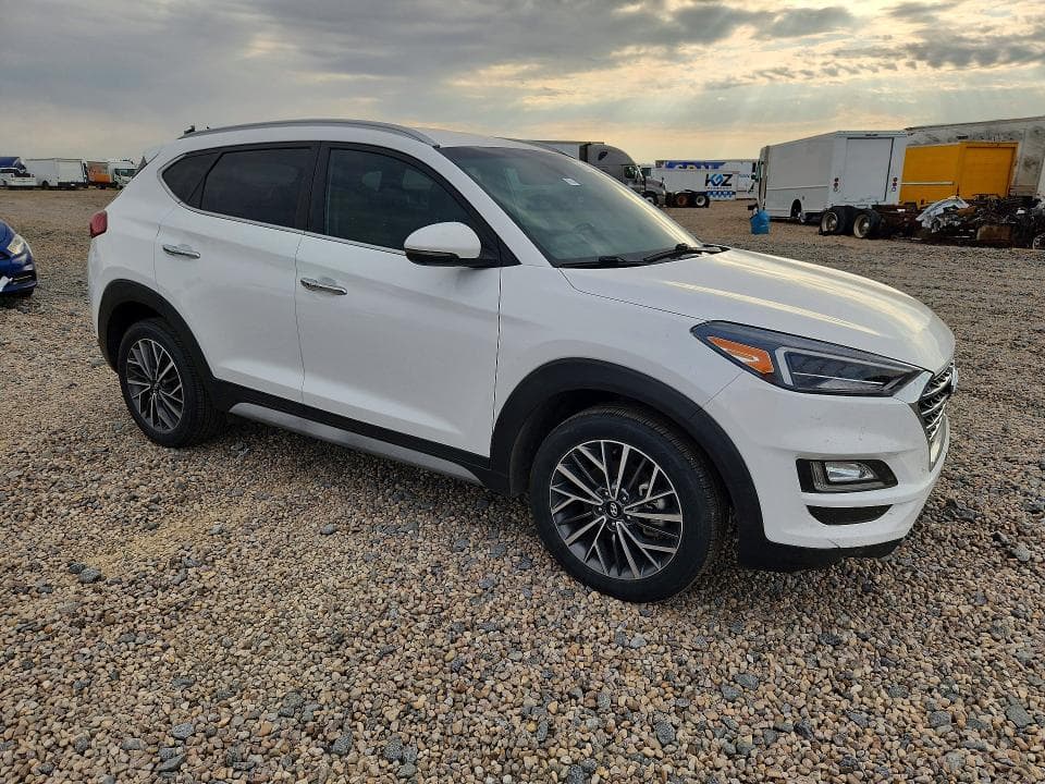 2021 HYUNDAI TUCSON LIMITED 4