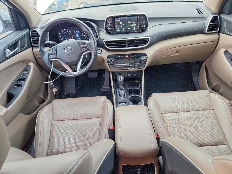 2021 HYUNDAI TUCSON LIMITED 8