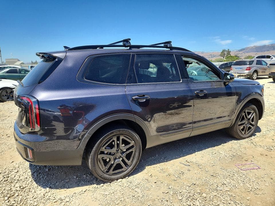 2025 KIA TELLURIDE SX-PRESTIGE X-LINE 3