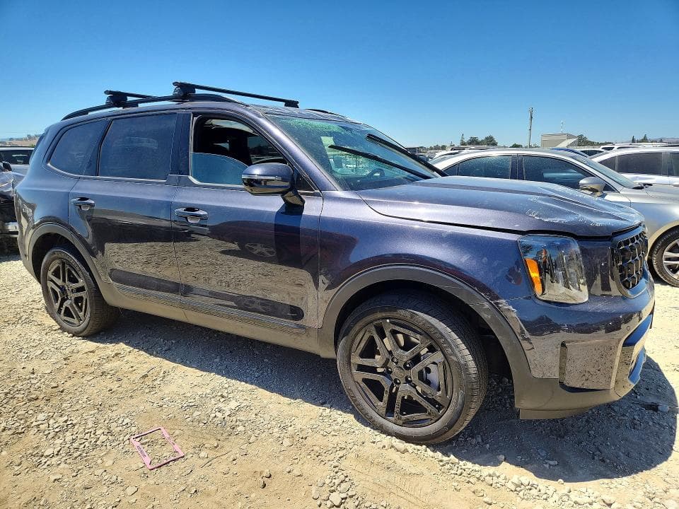 2025 KIA TELLURIDE SX-PRESTIGE X-LINE 4