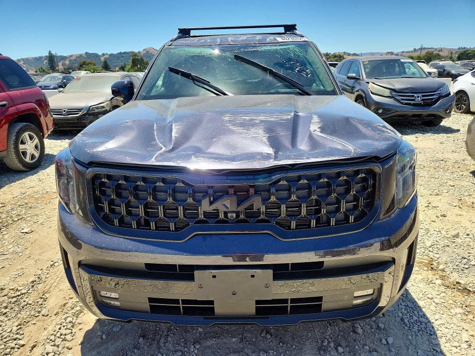 2025 KIA TELLURIDE SX-PRESTIGE X-LINE 5