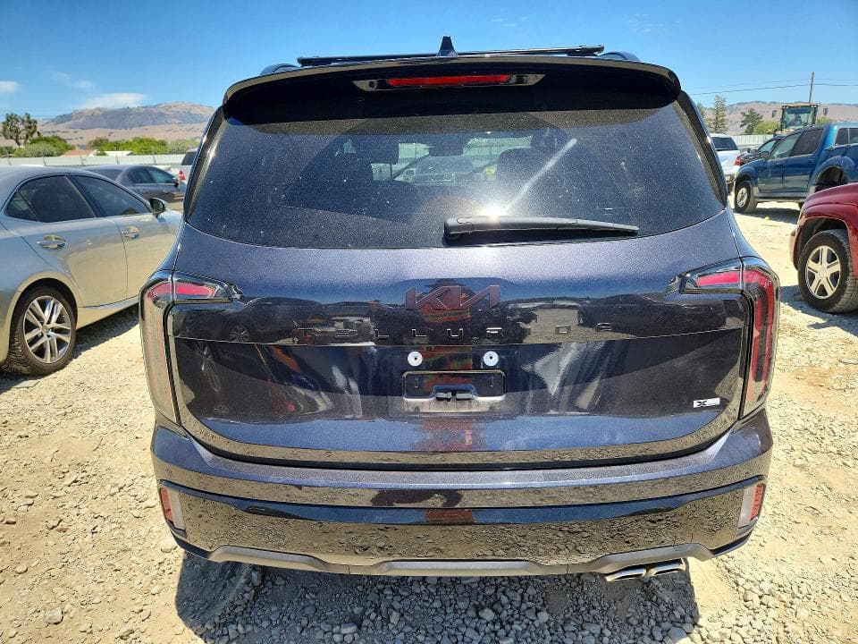 2025 KIA TELLURIDE SX-PRESTIGE X-LINE 6