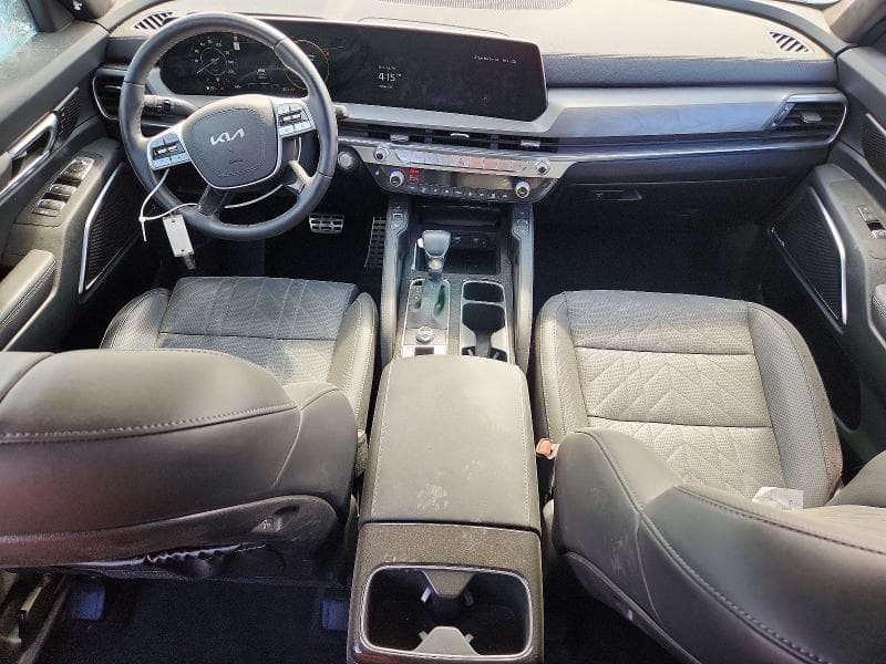 2025 KIA TELLURIDE SX-PRESTIGE X-LINE 8