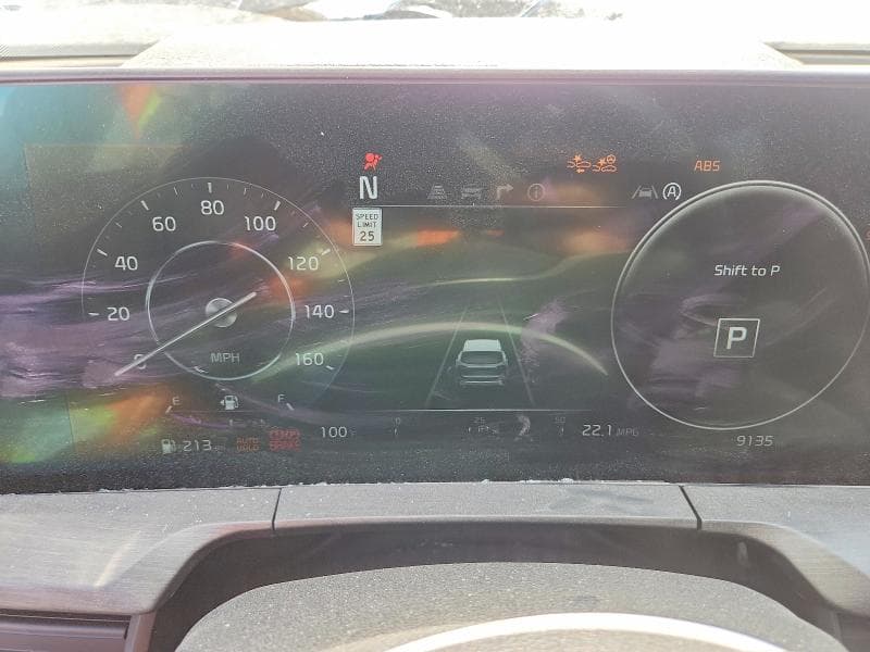 2025 KIA TELLURIDE SX-PRESTIGE X-LINE 9