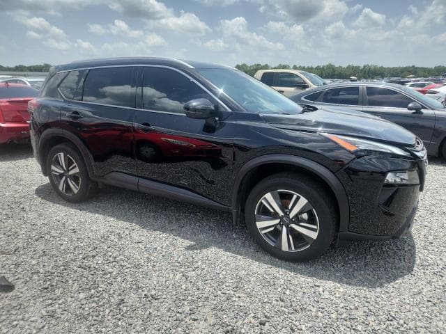 2025 NISSAN ROGUE SL 4
