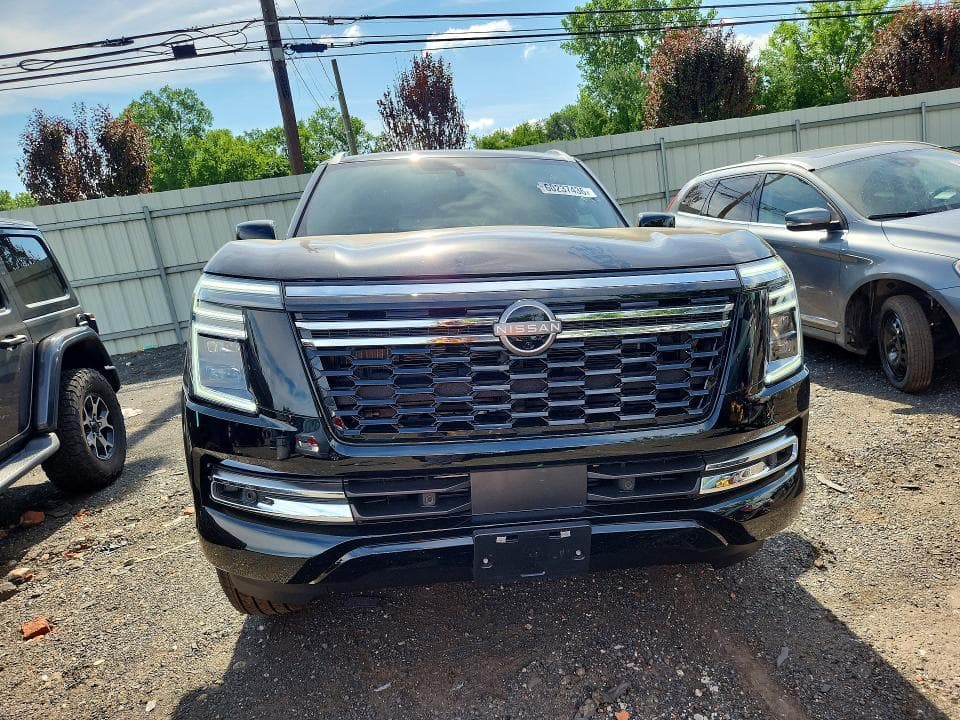 2026 NISSAN ARMADA SL 5