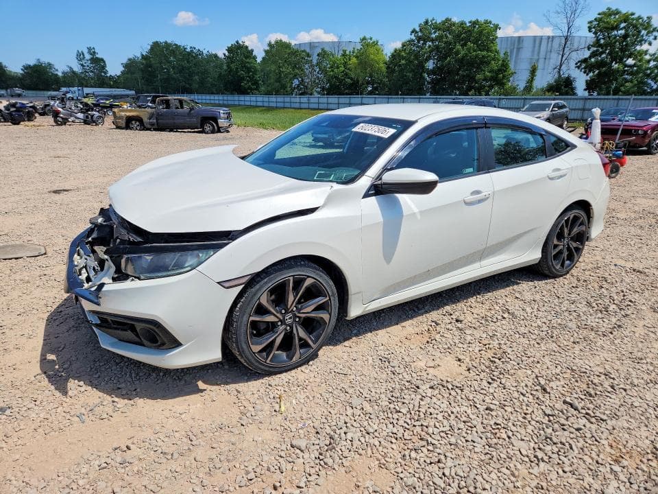 2019 HONDA CIVIC SPORT - 1