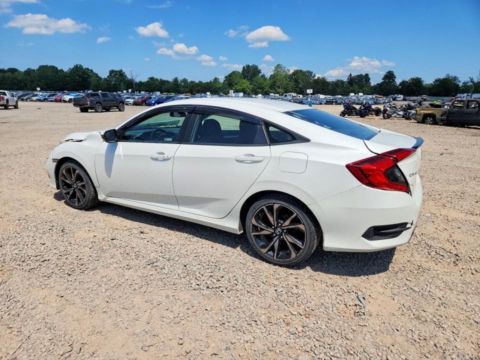 2019 HONDA CIVIC SPORT 2