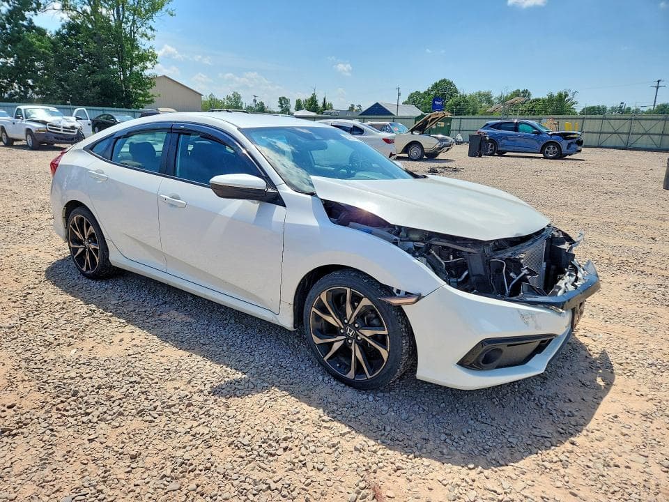 2019 HONDA CIVIC SPORT 4