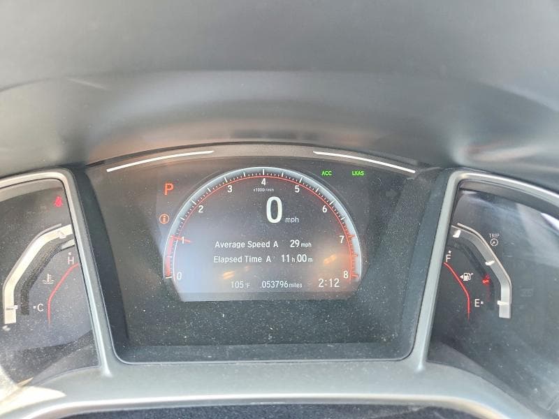 2019 HONDA CIVIC SPORT 9