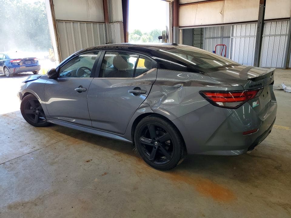 2023 NISSAN SENTRA SR 2