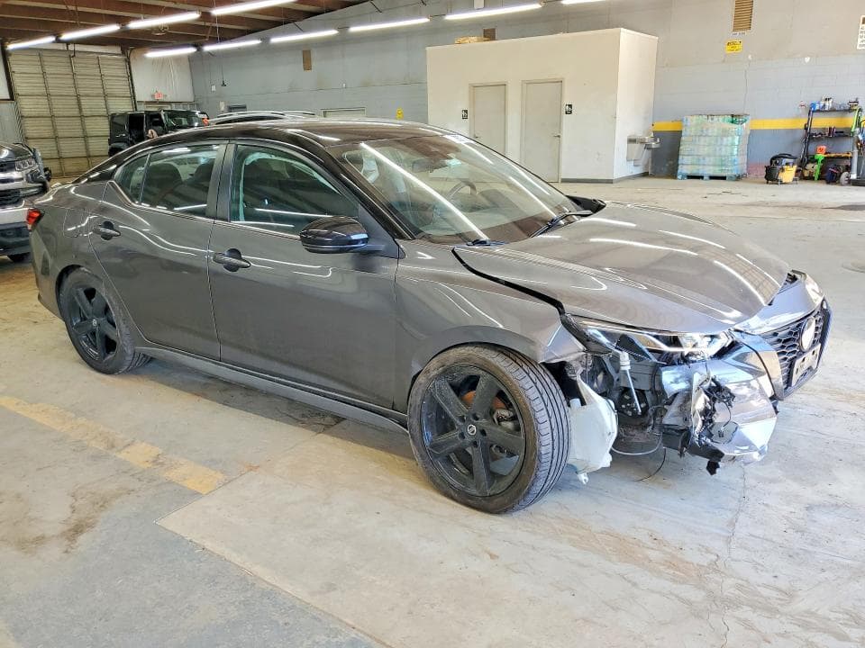 2023 NISSAN SENTRA SR 4
