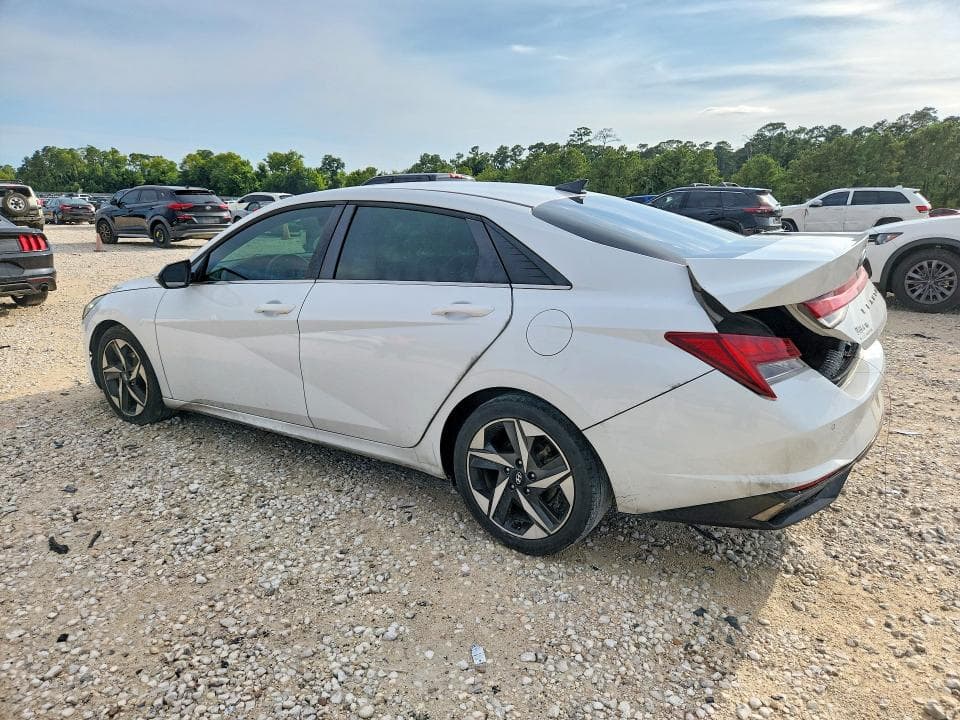 2021 HYUNDAI ELANTRA LIMITED LIMITED 2