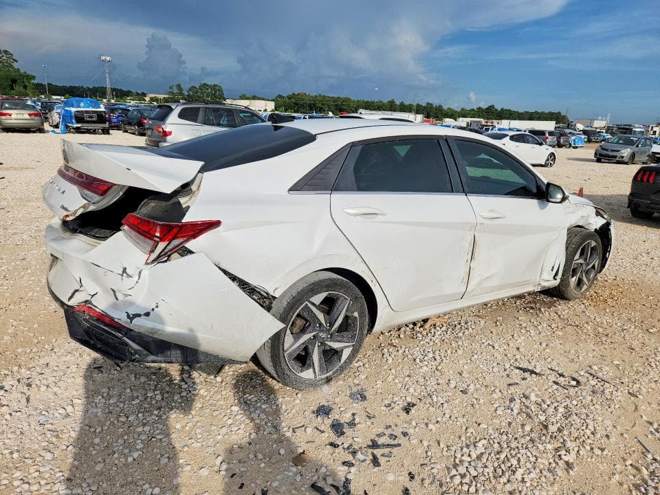2021 HYUNDAI ELANTRA LIMITED LIMITED 3