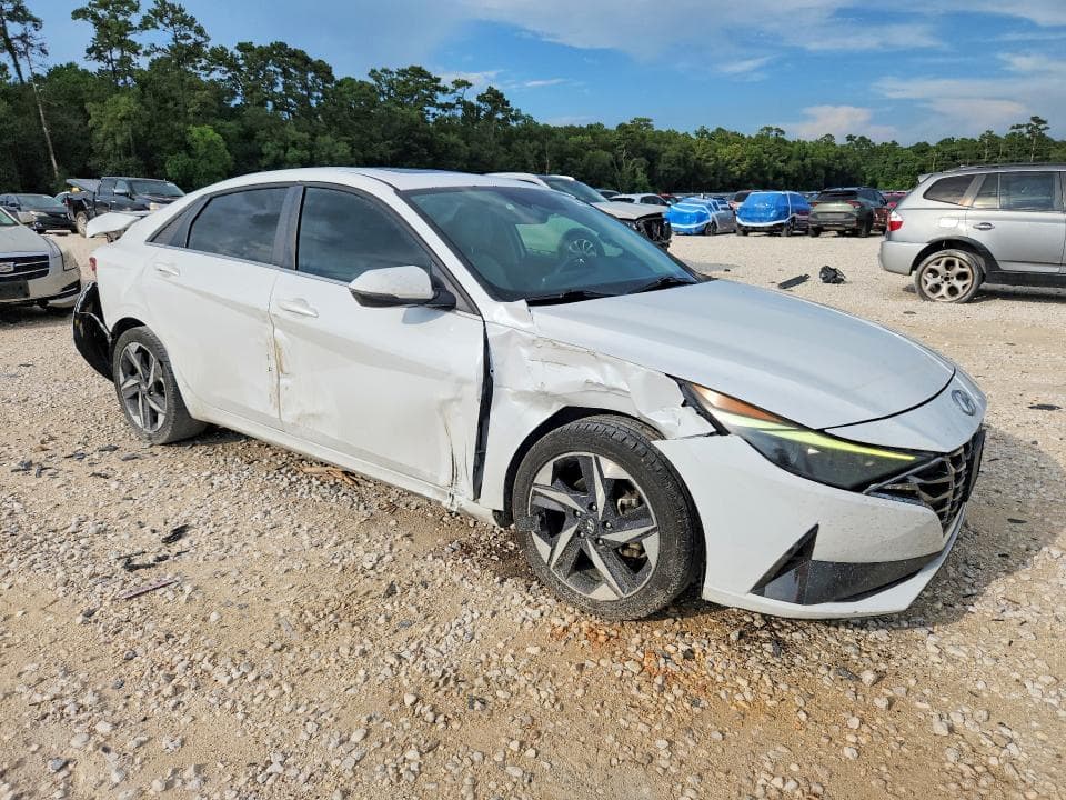 2021 HYUNDAI ELANTRA LIMITED LIMITED 4