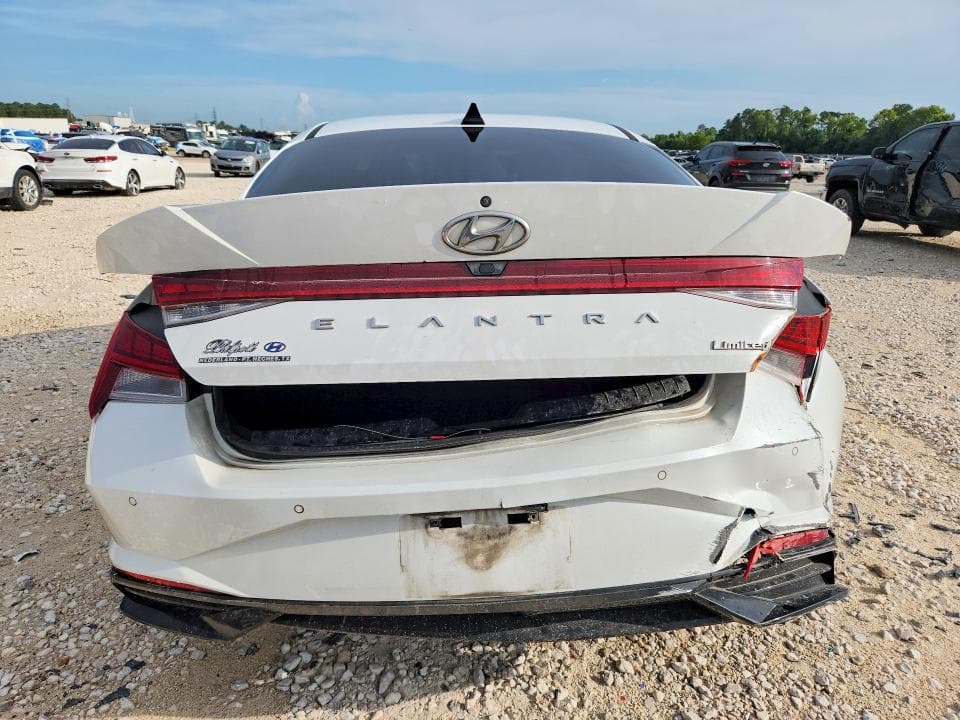 2021 HYUNDAI ELANTRA LIMITED LIMITED 6