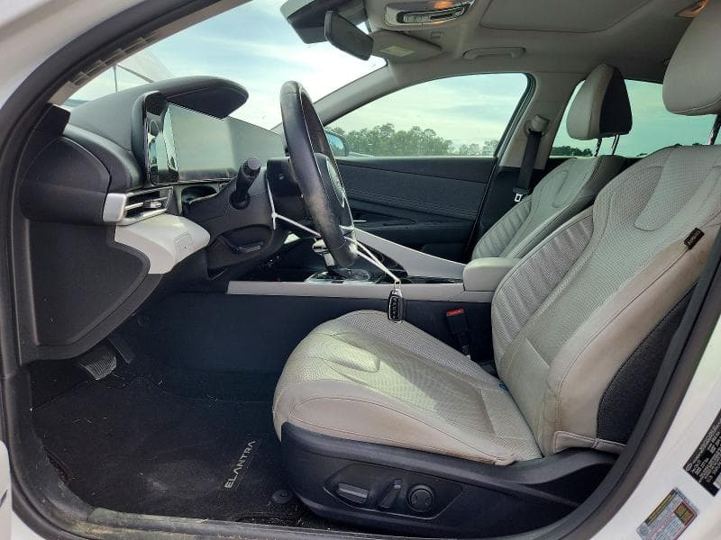 2021 HYUNDAI ELANTRA LIMITED LIMITED 7