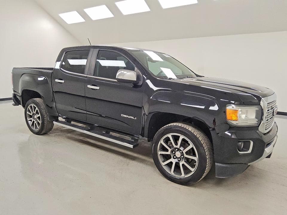 2018 GMC CANYON DENALI 4