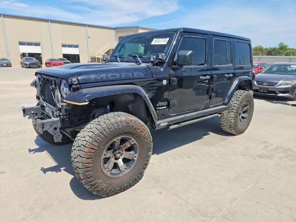 2019 JEEP WRANGLER UNLIMITED SAHARA - 1