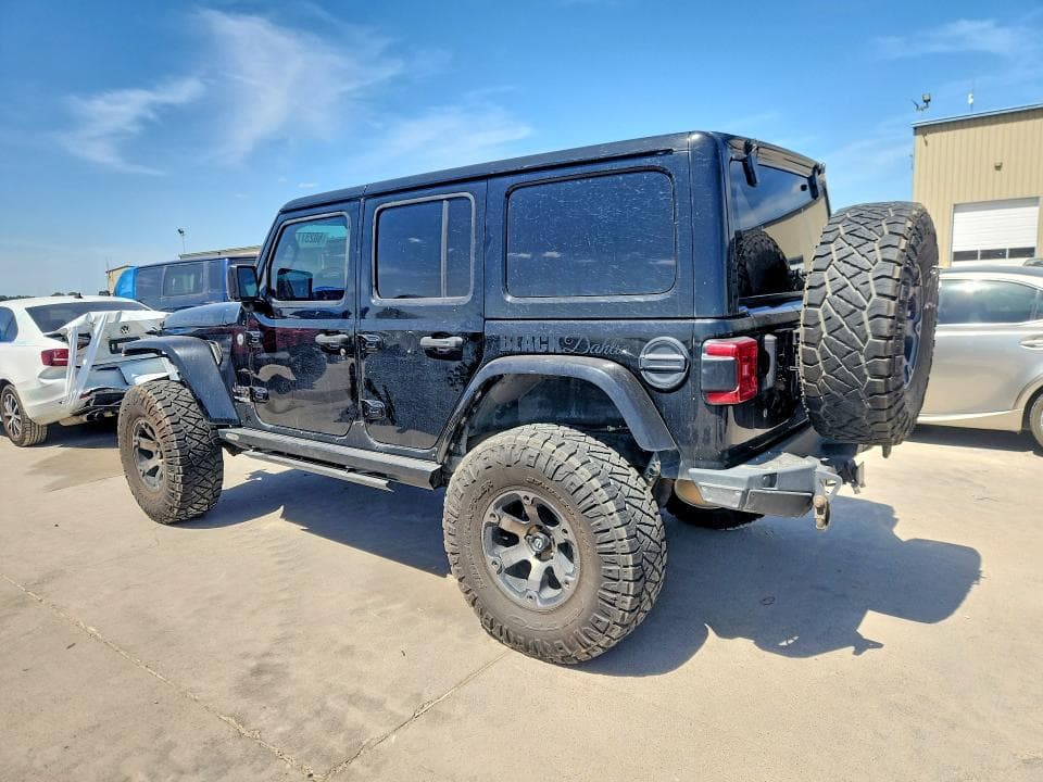 2019 JEEP WRANGLER UNLIMITED SAHARA 2