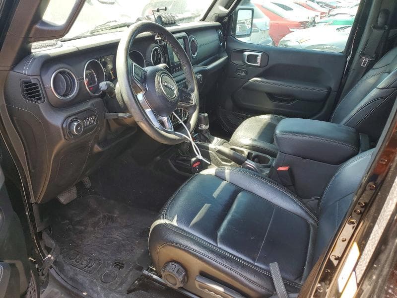 2019 JEEP WRANGLER UNLIMITED SAHARA 7