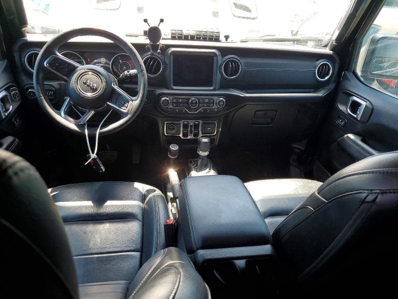 2019 JEEP WRANGLER UNLIMITED SAHARA 8