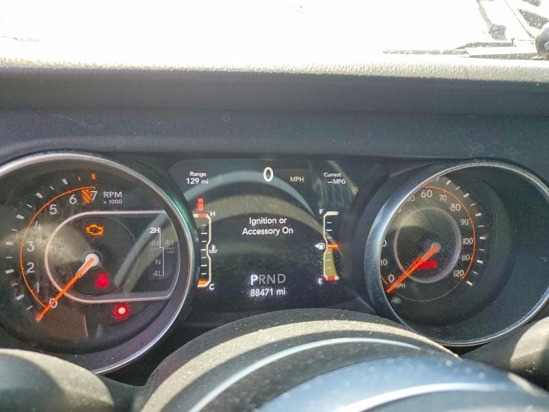 2019 JEEP WRANGLER UNLIMITED SAHARA 9