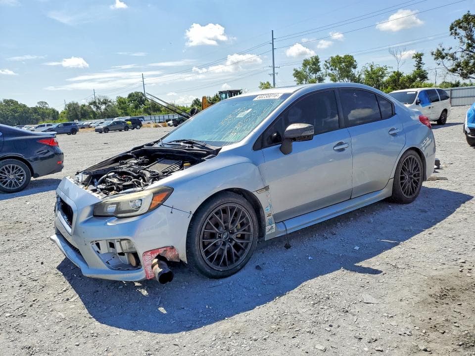 2017 SUBARU WRX LIMITED - 1