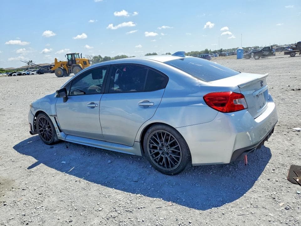 2017 SUBARU WRX LIMITED 2