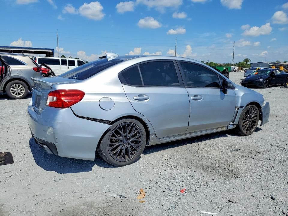 2017 SUBARU WRX LIMITED 3