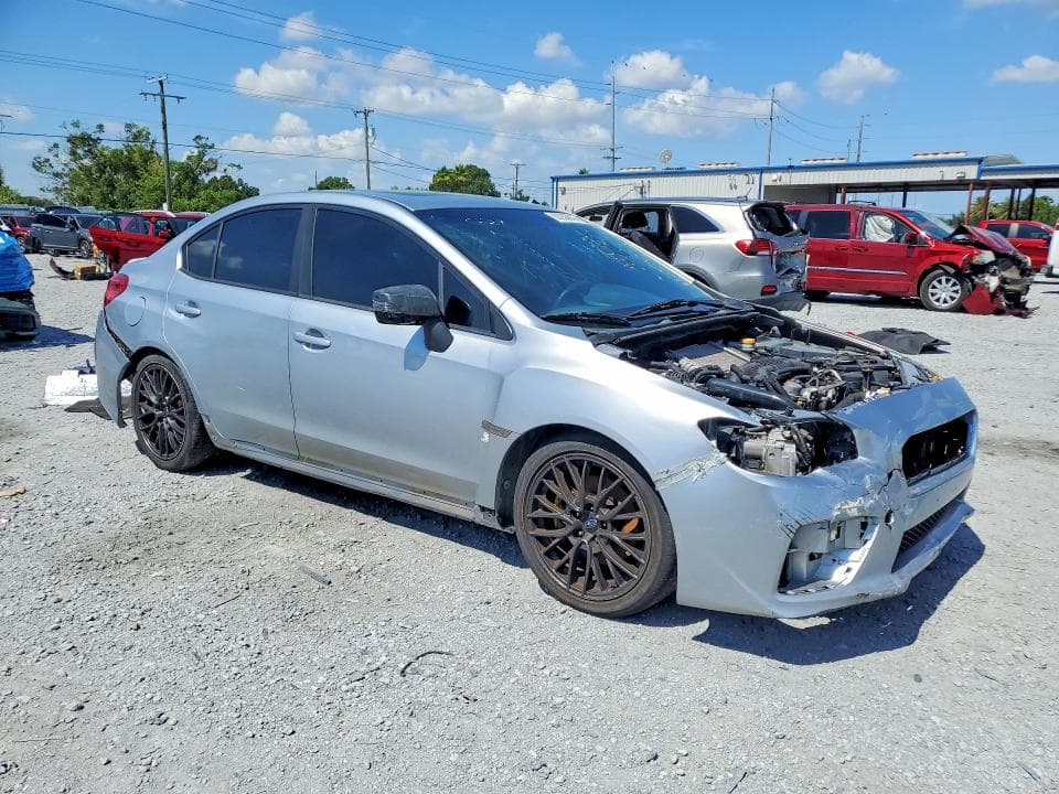 2017 SUBARU WRX LIMITED 4