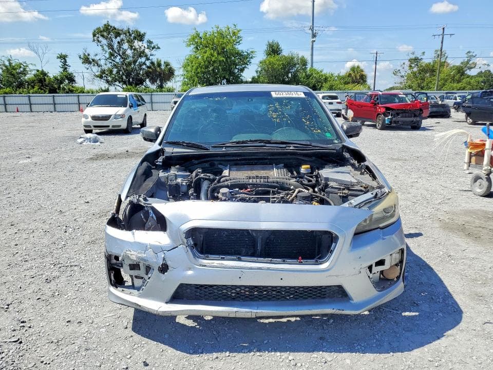 2017 SUBARU WRX LIMITED 5