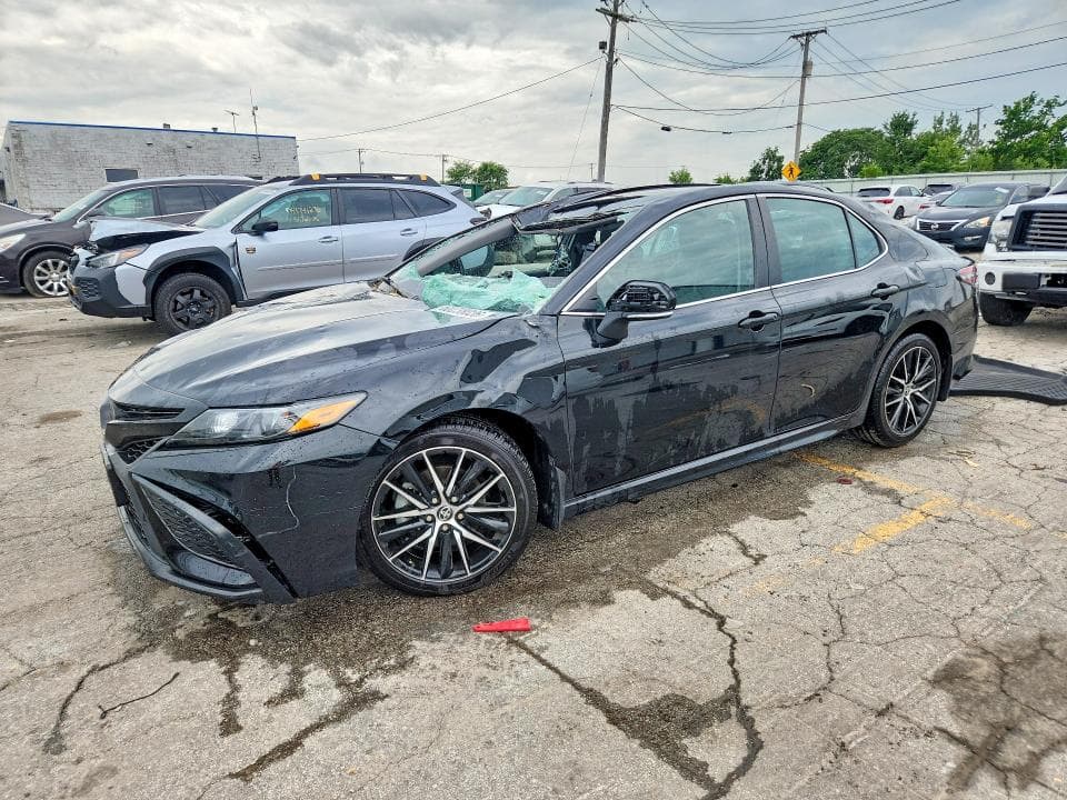 2023 TOYOTA CAMRY SE - 1