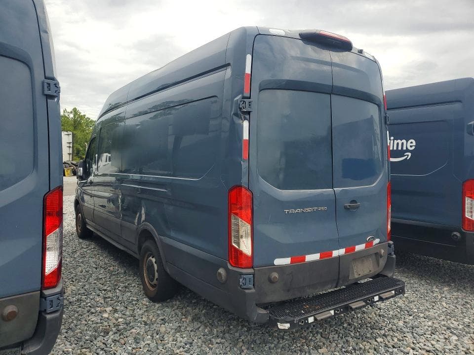 2020 FORD TRANSIT 250 DELIVERY VAN 2